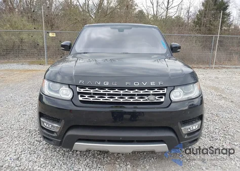 2016 Land Rover Range Rover Sport 3.0L V6 Supercharged Hse z USA, uszkodzony, nr VIN SALWR2PFXGA117040